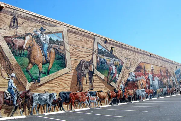 Lake Placid Murals