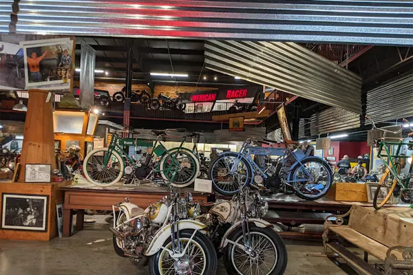 Wheels Through Time Motorcycle Museum